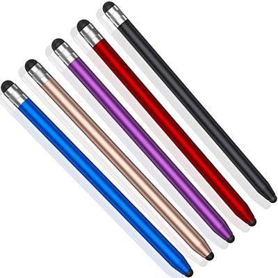 AICase Active Stylus Pen 1.45mm High Precision and Sensitivity Point  Capacitive Stylus Compatible for iPhone Samsung iPad Pro iPad Air 2  Tablets, Work