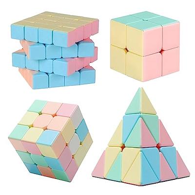 Vdealen 3x3 Magnetic Speed Cube, 3x3x3 Stickerless Magic Cube, Christmas  Birthday Party Toy Gifts for Kids Teens Adults