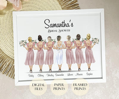DIY Bridal Shower Stationery & Personalized Gifts - Party Ideas