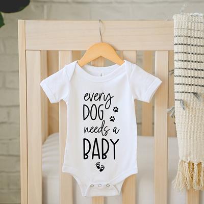 Funny Baby Announcement Baby Bodysuit