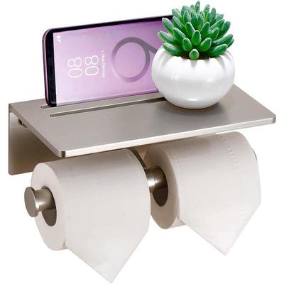Buy Premium Bathroom Shelf in Brushed Nickel