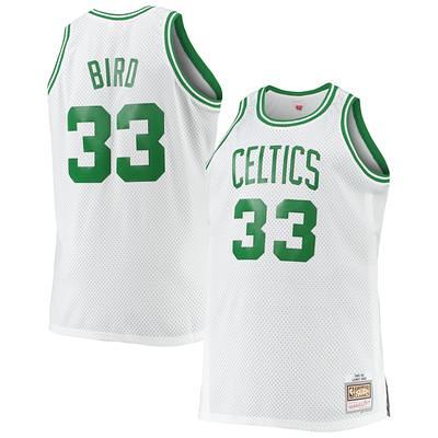 Mitchell & Ness Ray Allen Boston Celtics Kelly Green Hardwood Classics Swingman Jersey