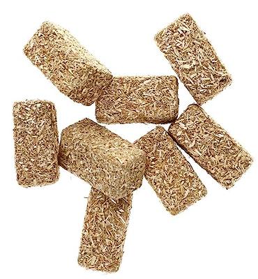 Mini Hay Bales for Fall Decorating, Tiered Tray Decor, Fall Decor 