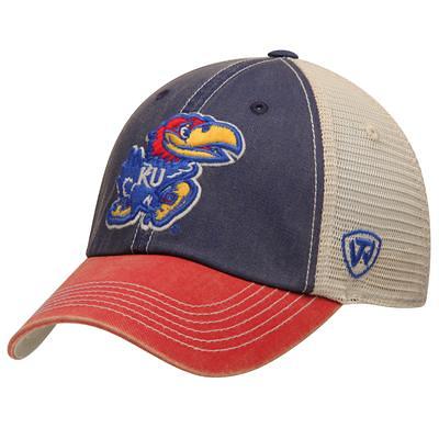 Top Of The World Red, White Louisville Cardinals Breakout Trucker