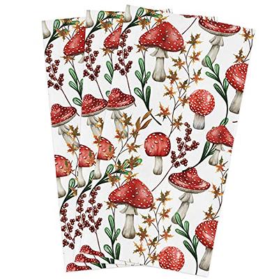 T-Fal Print Fiber Reactive Kitchen Towel, Two Pack, Peppers