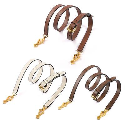 Leather Strap width 1.8cm Length Adjustable for Handbag 