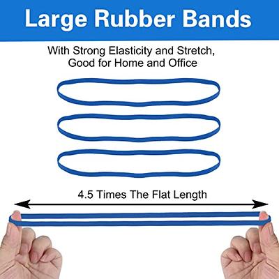 AMUU Rubber Bands #33 colors rubber band About 200pcs size 33 rubber Bands  for Office School Home Strong Elastic Band 5 colors Loop Office Supplies