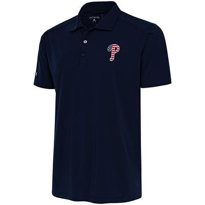 Men's Antigua White Chicago Cubs par Polo