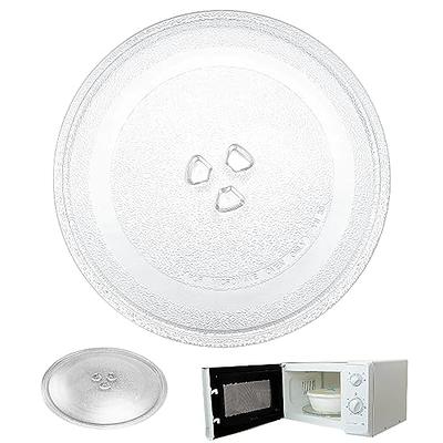 Impresa Small Replacement Microwave Glass Plate - Rotating Dish - Universal  Fit - Compatible with 9.6-Inch / 24.5cm Plates (9 1/2 Inches) - Microwave