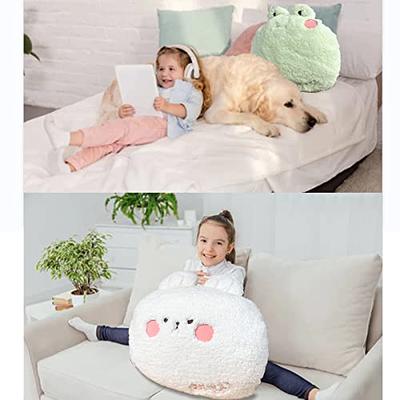 24 Inch Dog Weighted Stuffed Animals, Cute Dog Plush Toy Soft Hugging  Pillow for Kids Girls Boys Adults, Dog Plushie Christmas Birthday  Valentine's