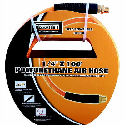 Husky 3/8 in. x 50 ft. Rubber Air Hose 552-50AE-HOM - The Home Depot