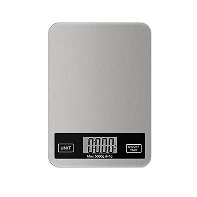 Zulay Kitchen Precision Digital Food Scale Weight Grams and Oz, LB, KG, ML