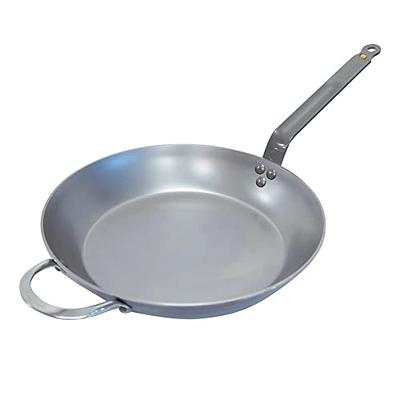 de Buyer MINERAL B Carbon Steel Fry Pan - 12.5” - Ideal for Searing,  Sauteing & Reheating - Naturally Nonstick - Made in France - Yahoo Shopping