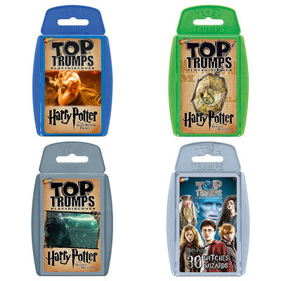 Harry Potter Top Trumps Match Board Game - Yahoo Shopping