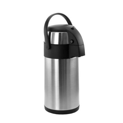 Eastern Tabletop 7592 2 Gallon Stainless Steel Hot Beverage Dispenser