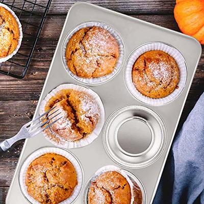 Muffin Pans, Stainless Steel, Cupcake Pans