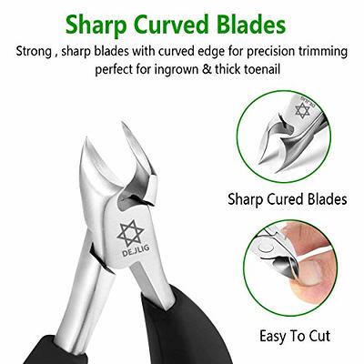 Podiatrist Toenail Clippers，Professional Ingrown or Thick Toe Nail Clippers  for Men & Seniors ，Toe Clippers Podiatrist Tool Pedicure Clippers Toenail  Cutters Nipper Precision Diabetic Toenail Clipper - Yahoo Shopping