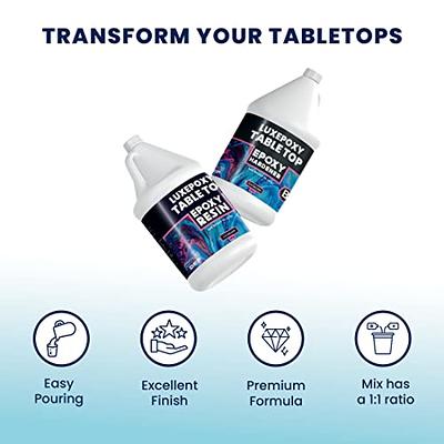 Countertop & Tabletop Epoxy Resin Kit