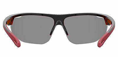 Under Armour Men's UA 0002/G/S Special Shape Sunglasses, Black/Infrared,  71mm, 9mm - Yahoo Shopping