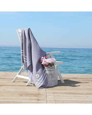 Beach Towels on Sale  Enchante Home - Turkish Cotton Beach Towels