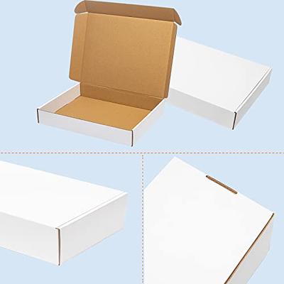 10 Pack Small Shipping Boxes 6x4x3'' Corrugated Small Cardboard Boxes for  Shipping, Recyclable Packaging Boxes for Small Business, Mailer, Gift