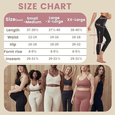 2 Pack Black Plus Size Leggings with Pockets, Workout Leggings for Women,  High Waisted Leggings Tummy Control