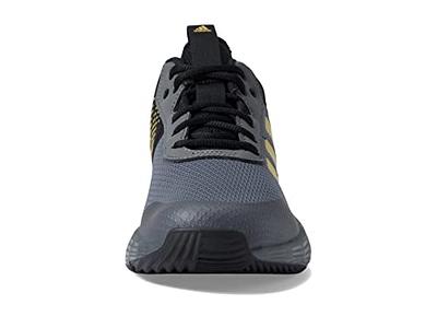 adidas Own The Game 2.0 Basketball Shoe, Grey Five/Matte Gold/Core Black,  12 US Unisex Little Kid - Yahoo Shopping