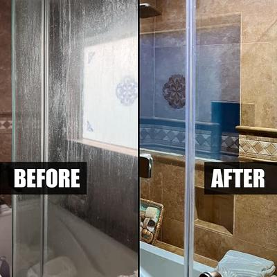 Glass Shower Door Cleaner, Remove Water Spots
