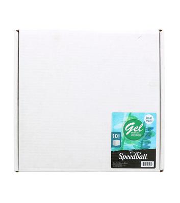 Speedball Gel Printing Plate 5 x 7