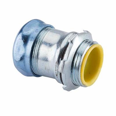 Halex 1 in. Electrical Metallic Tube (EMT) Insulated Rain Tight Connector -  Yahoo Shopping