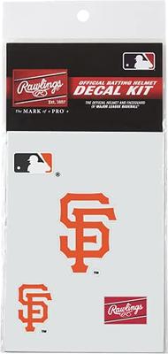 Lids San Francisco Giants 34 Acrylic Engraved Bat