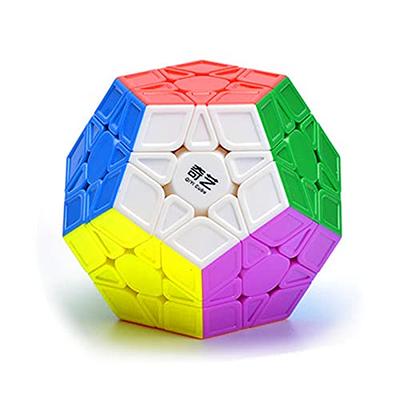 QIYI 2x2 Megaminx Cuber Speed QY Black Magic Cube puzzle toys 