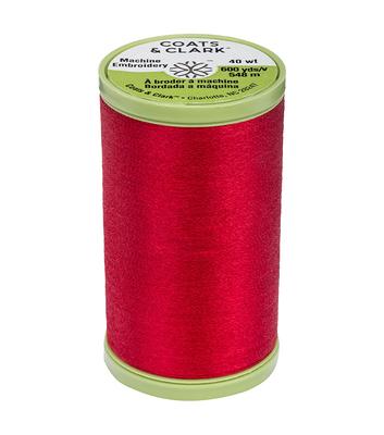 Coats & Clark Trilobal Embroidery Thread - Scarlet - Yahoo Shopping