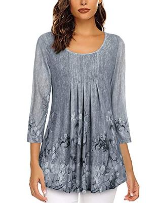 Ladies Summer Tops Lace Tunic Tops for Leggings Short Sleeve Dressy Casual  Blouses Work Shirts, Black, XX-Large : : Clothing, Shoes &  Accessories