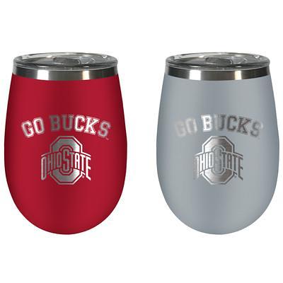 The Memory Company Ohio State Buckeyes 16oz. Stainless Steel Stemless Tumbler