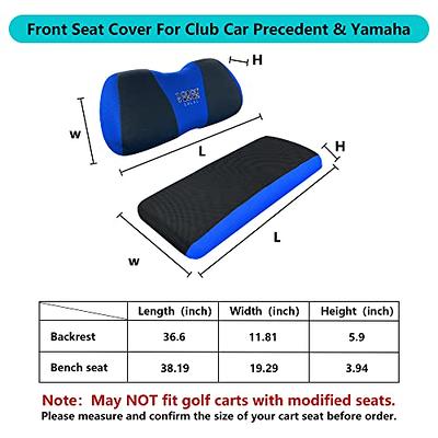 Club Car DS Seat Cushions Golf Cart Seat Kit - 10L0L