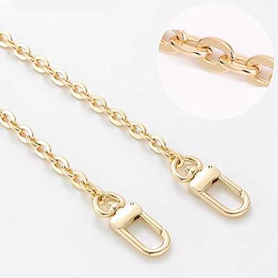 31cm 24K Gold Plating Genuine Leather Braided Purse Strap, Crossbody Strap  Bag Pochette Handle, Fashion Replacement Shoulder Handbag Chain - Yahoo  Shopping