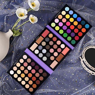 132 Color All in One Makeup Kit,Professional Makeup Case for Women Full  Kit,Makeup Palette,Multicolor Eyeshadow Set,Include