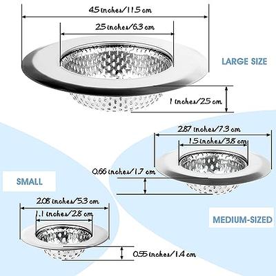 1pc Drain Hair Catcher With Suction Cup, Durable Silicone Square Shower  Drain Cover, Prevent Clogging, Floor Cover Hair Drain Filter, Suitable For Bathroom  Bathtub And Kitchen, Bathroom Tool