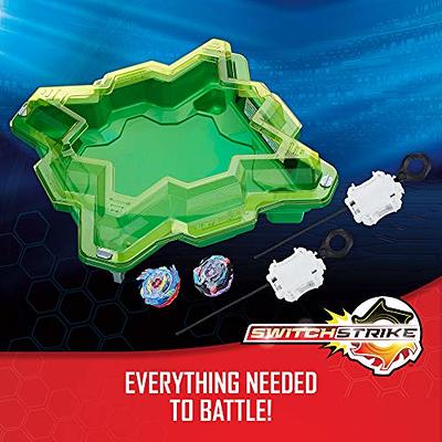  Beyblade Burst Evolution Elite Warrior 4-Pack - 4 Iconic  Right-Spin Battling Tops, Game ( Exclusive) : Toys & Games