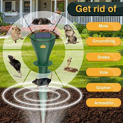 Yellow Plastic Solar Powered Electronic Pest Control Trap, For
