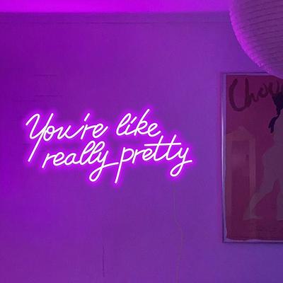  Lash Studio Neon Sign Lashes Room Decor LED Light