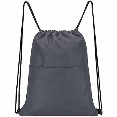 WANDF 6032 Nylon Drawstring Backpack String Bag Sackpack Cinch best