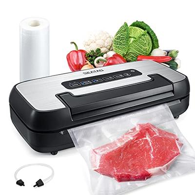 INKBIRD PowerVac Vacuum Sealer Machine 6-In-1 with Plus/ Dry/ Moist/ Vac  Modes,Food Vacuum