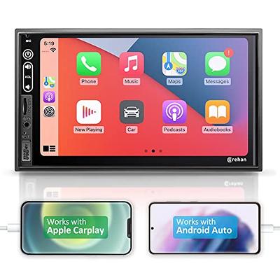 7 Multimedia Receiver with Apple CarPlay and Android Auto