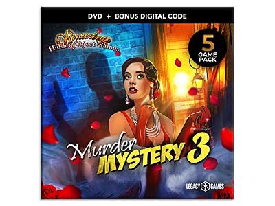 Legacy Games Amazing Hidden Object Games for PC: Murder Mystery