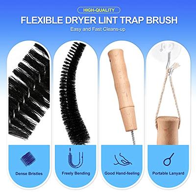 Bluesea 7 Pieces 30 Feet Dryer Vent Cleaner Kit, Reinforced Nylon Dryer  Vent Cleaning Kit, Durable Dryer Vent Brush Vacuum Attachment with Flexible  Lint Trap Brush, Vacuum & Dryer Adapters - Yahoo Shopping