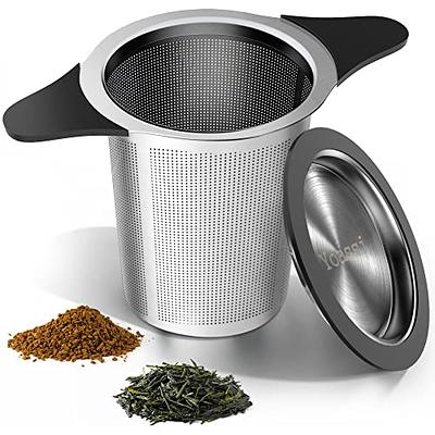 Silicone Tea Infuser Strainer Loose Tea Steeper and Herbal Spice Infuser  Tool