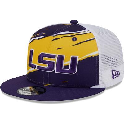 Men's Top of the World Gray LSU Tigers Billbuck Boonie Bucket Hat