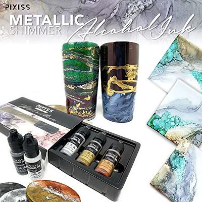  White Alcohol Ink for Resin, Alcohol Ink White Blanco